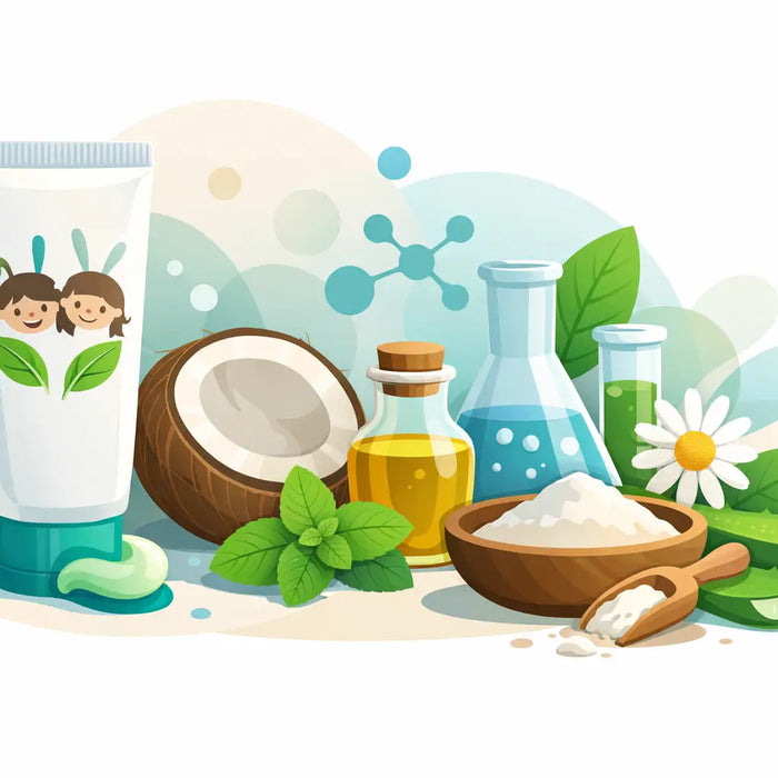 Jack N Jill Toothpaste Ingredients Explained