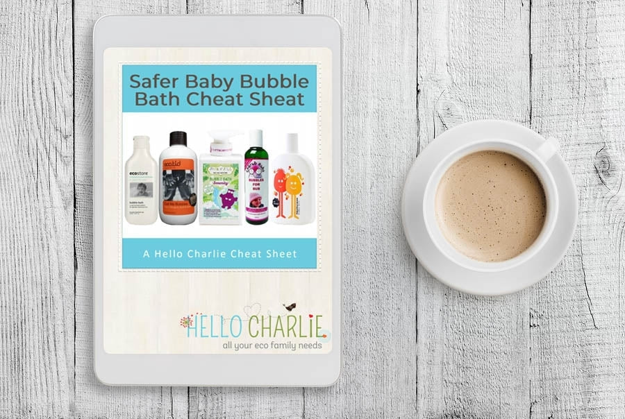 Safer Baby Bubble Bath Cheat Sheet-Hello-Charlie