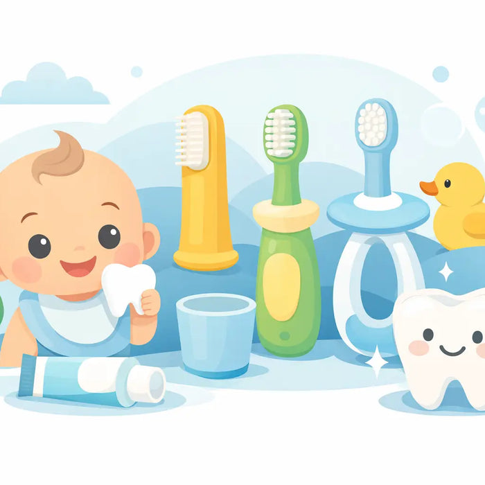 Best Baby Toothbrush for 1 Year Olds