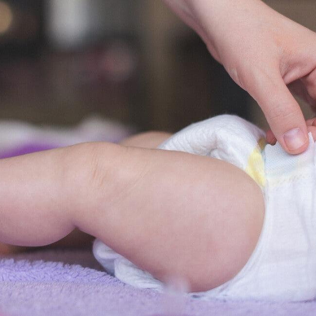 What to do when baby's nappy is leaking