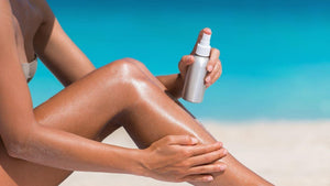 Why spray sunscreens are bad for you and the planet