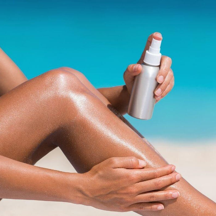 Why spray sunscreens are bad for you and the planet