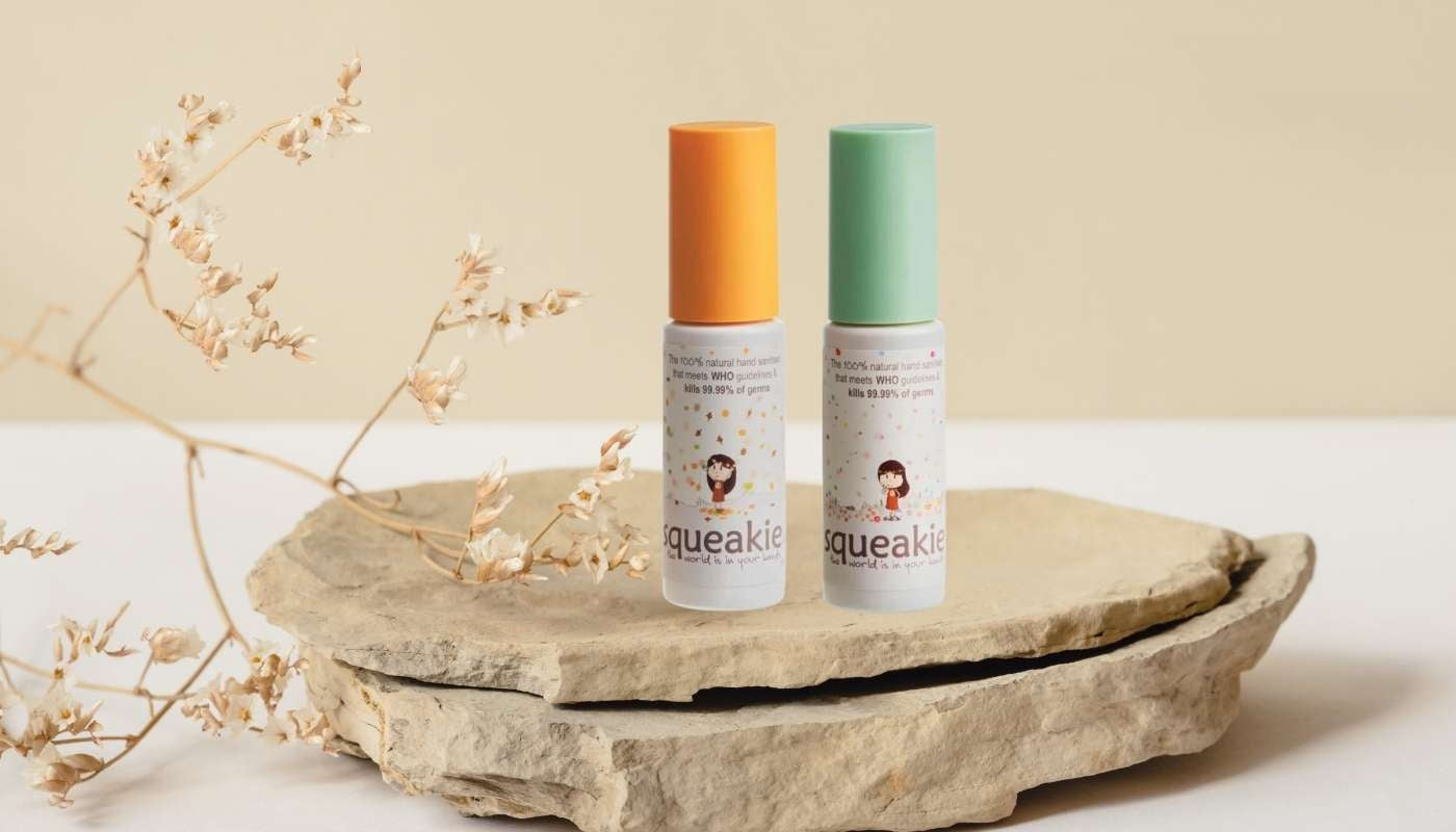 Hello Squeakie! 100% natural hand sanitiser-Hello-Charlie