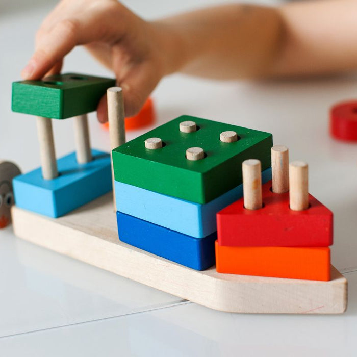 Educational Toys - How to Develop Your Baby's Problem Solving Skills
