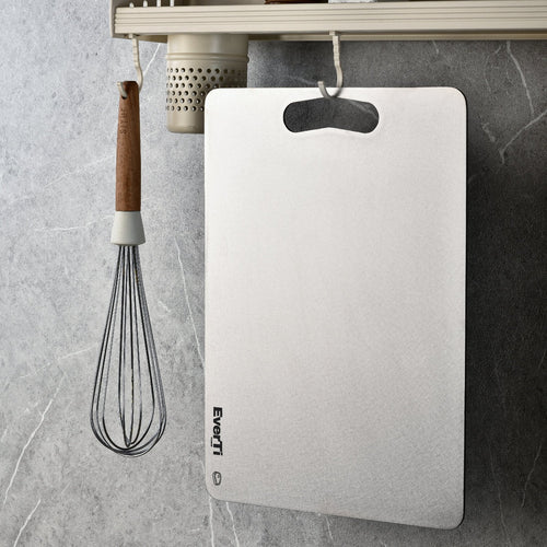 TL;DR: The EverTi Pure Titanium Cutting Board elevates your kitchen game with unmatched durability and hygiene, while promoting sustainable cooking practices. Ideal for chefs and home cooks alike.