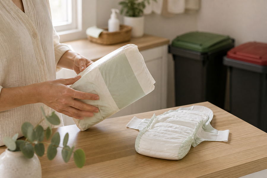 Can Eco Nappies Go in the Green Bin?