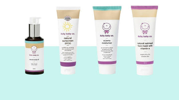 Eco Baby & Kids-Itchy Baby Co. Natural Remedies for Baby Eczema-Hello Charlie