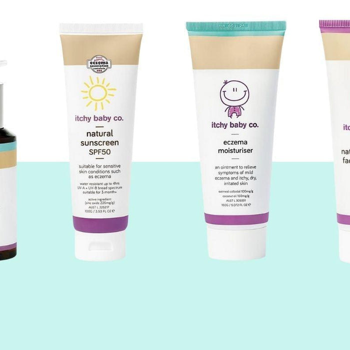 Eco Baby & Kids-Itchy Baby Co. Natural Remedies for Baby Eczema-Hello Charlie