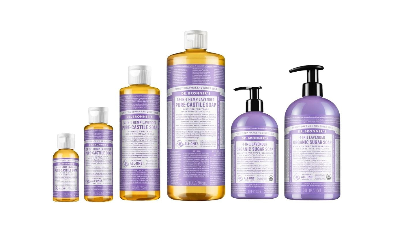 Dr Bronner's: Castile Soaps vs Pump Soaps (What's the Difference?)-Hello-Charlie