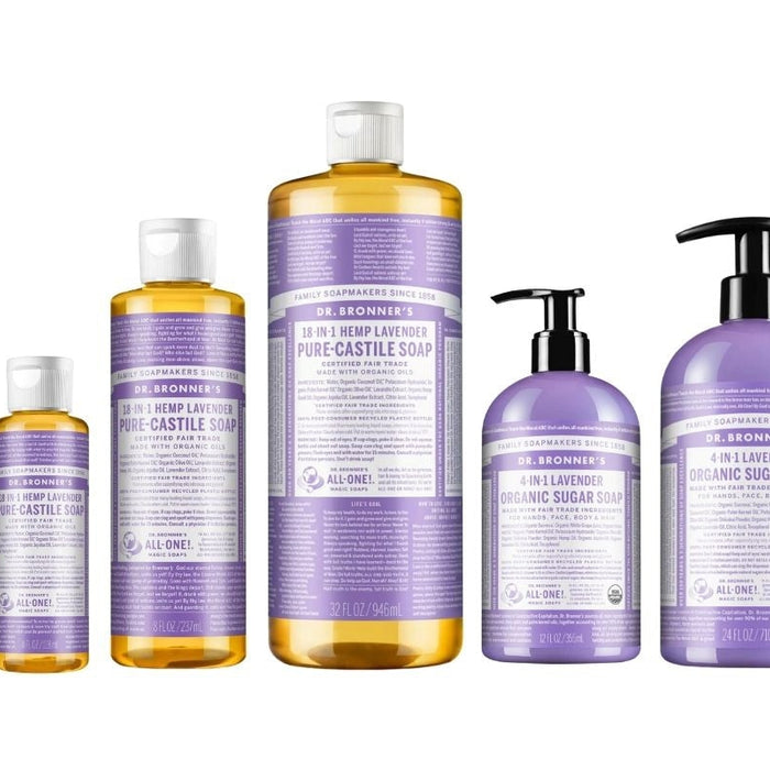 Dr Bronner's: Castile Soaps vs Pump Soaps (What's the Difference?)-Hello-Charlie