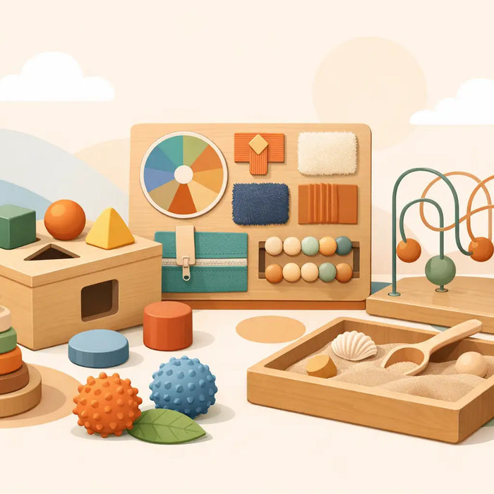 Best Montessori Sensory Toys for Age 2