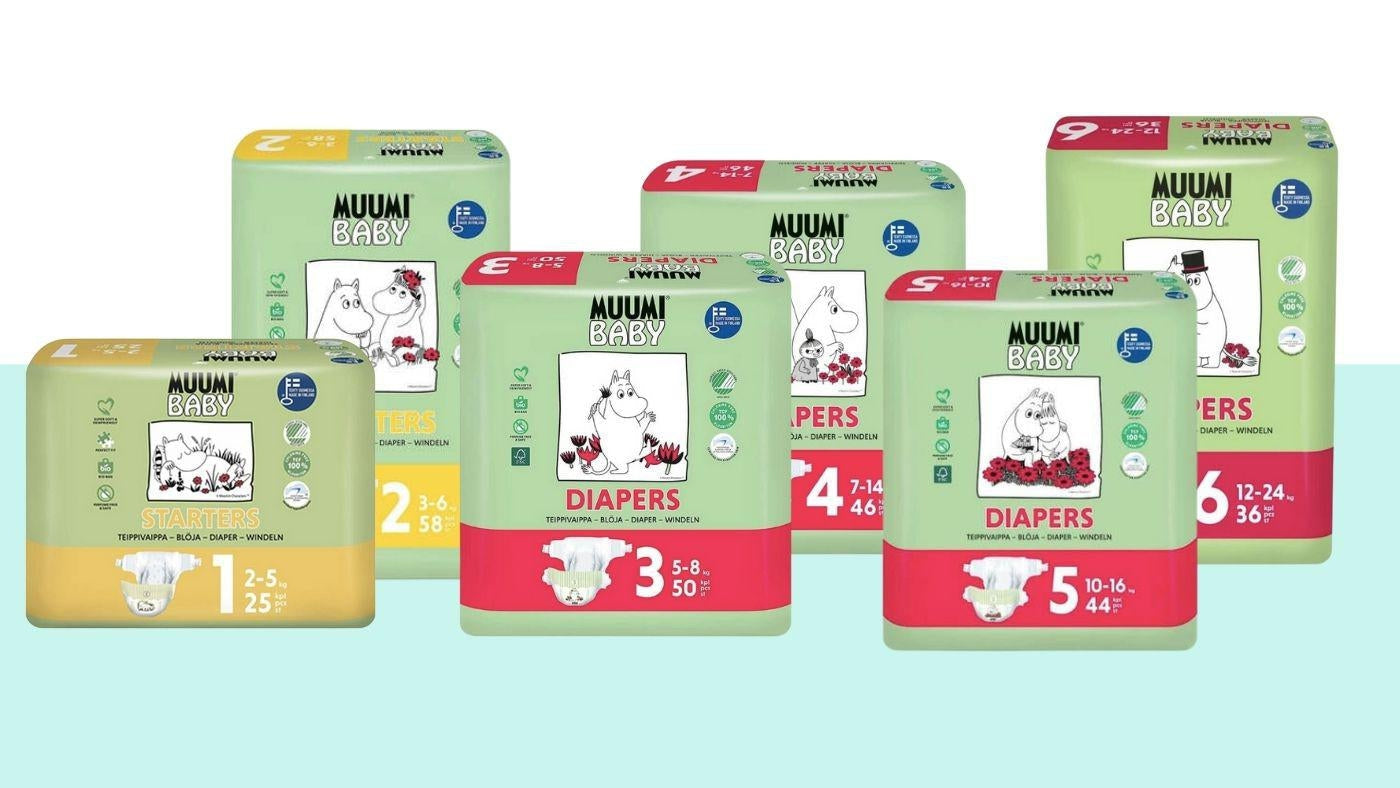 Muumi Nappies: How to Choose the Right Nappy Sizes to Buy for Your Baby-Hello-Charlie