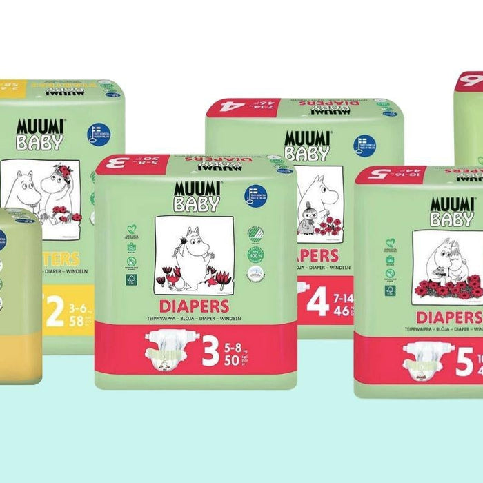 Muumi Nappies: How to Choose the Right Nappy Sizes to Buy for Your Baby-Hello-Charlie