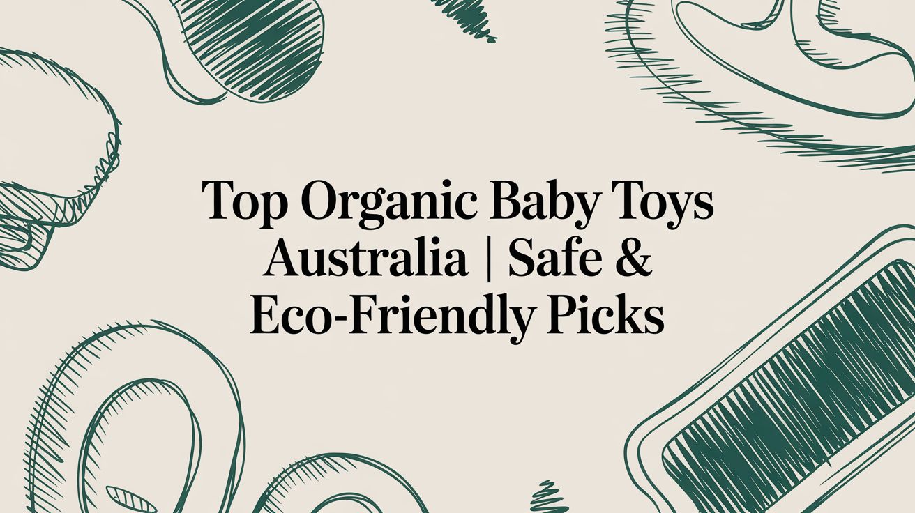 Top Organic Baby Toys Australia | Safe & Eco-Friendly Picks