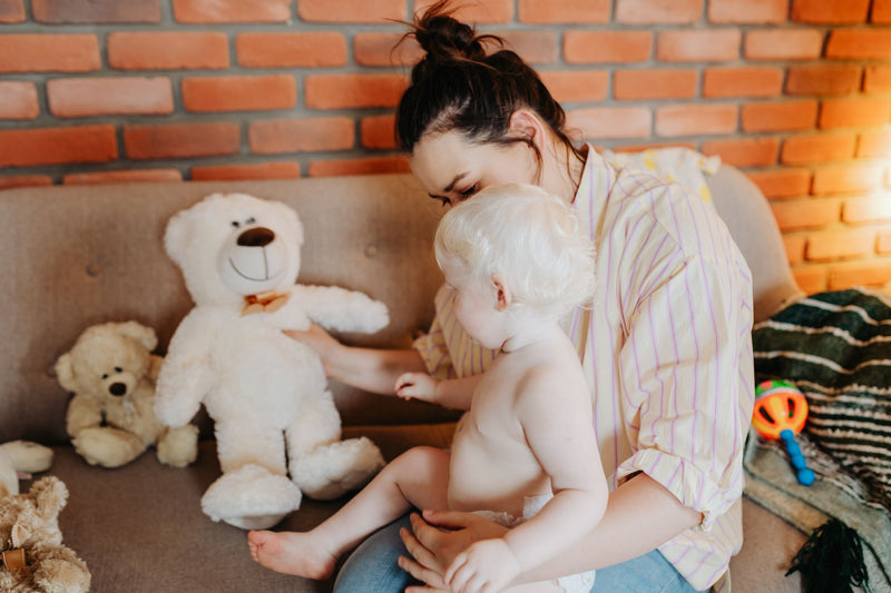 Baby Comforters for Sleep: Not Before 7 Months