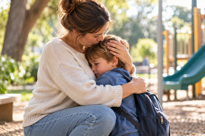 How to Help Children Feel Safe Telling You Things: From Body Safety to Trusted Adults
