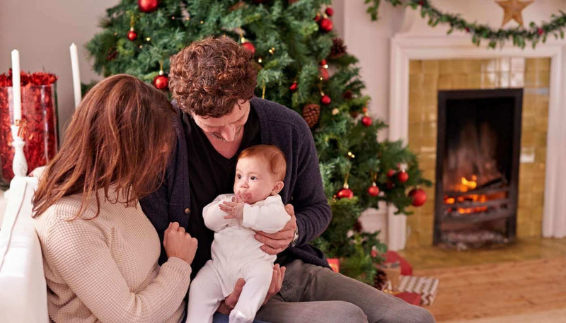 Helpful Hint: Baby's First Christmas? How to Avoid a Meltdown - Hello Charlie