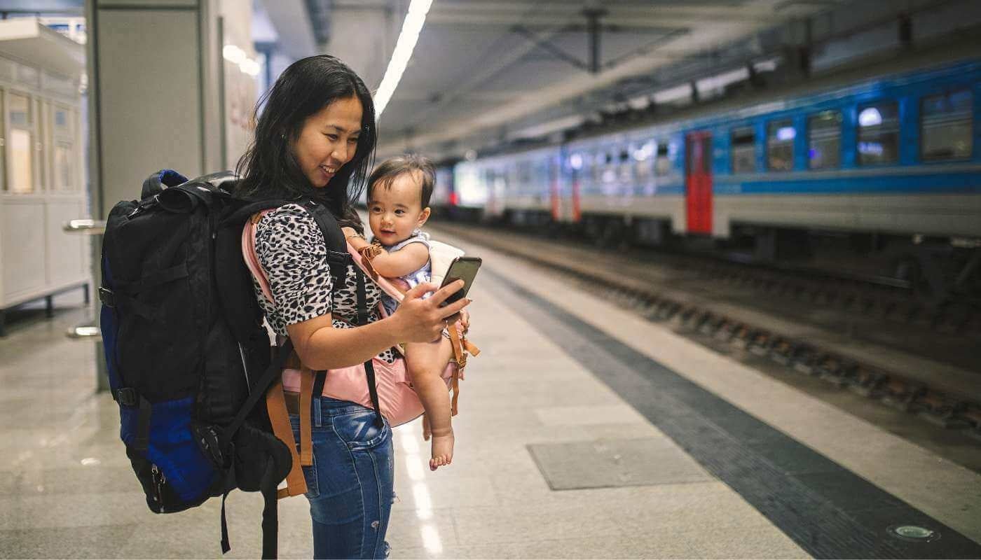 Helpful Hint: Ten Top Tips for Travelling with a Baby or Toddler - Hello Charlie