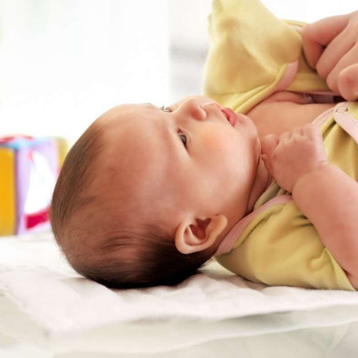 How to Dress Baby For Bed - Hello Charlie