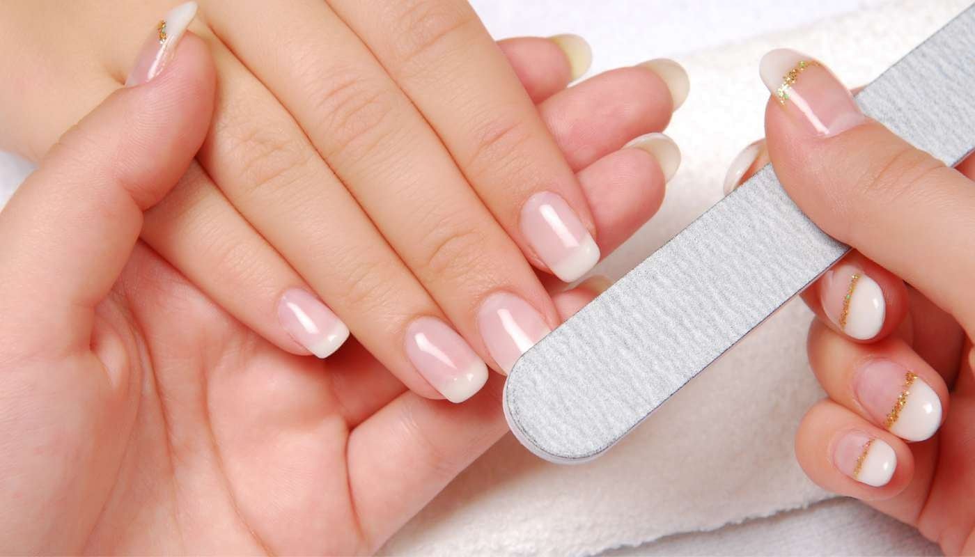 How To Give Yourself A DIY Nontoxic Manicure - Hello Charlie