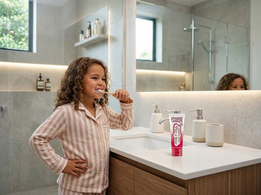 When Should Toddlers Start Using Fluoride Toothpaste in Australia?