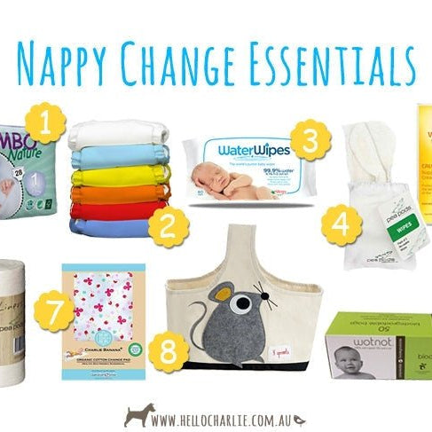 Nappy Change Essentials - Hello Charlie