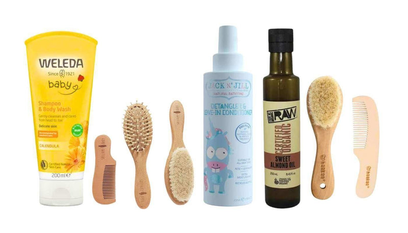 Natural Baby Hair Care Essentials - Hello Charlie