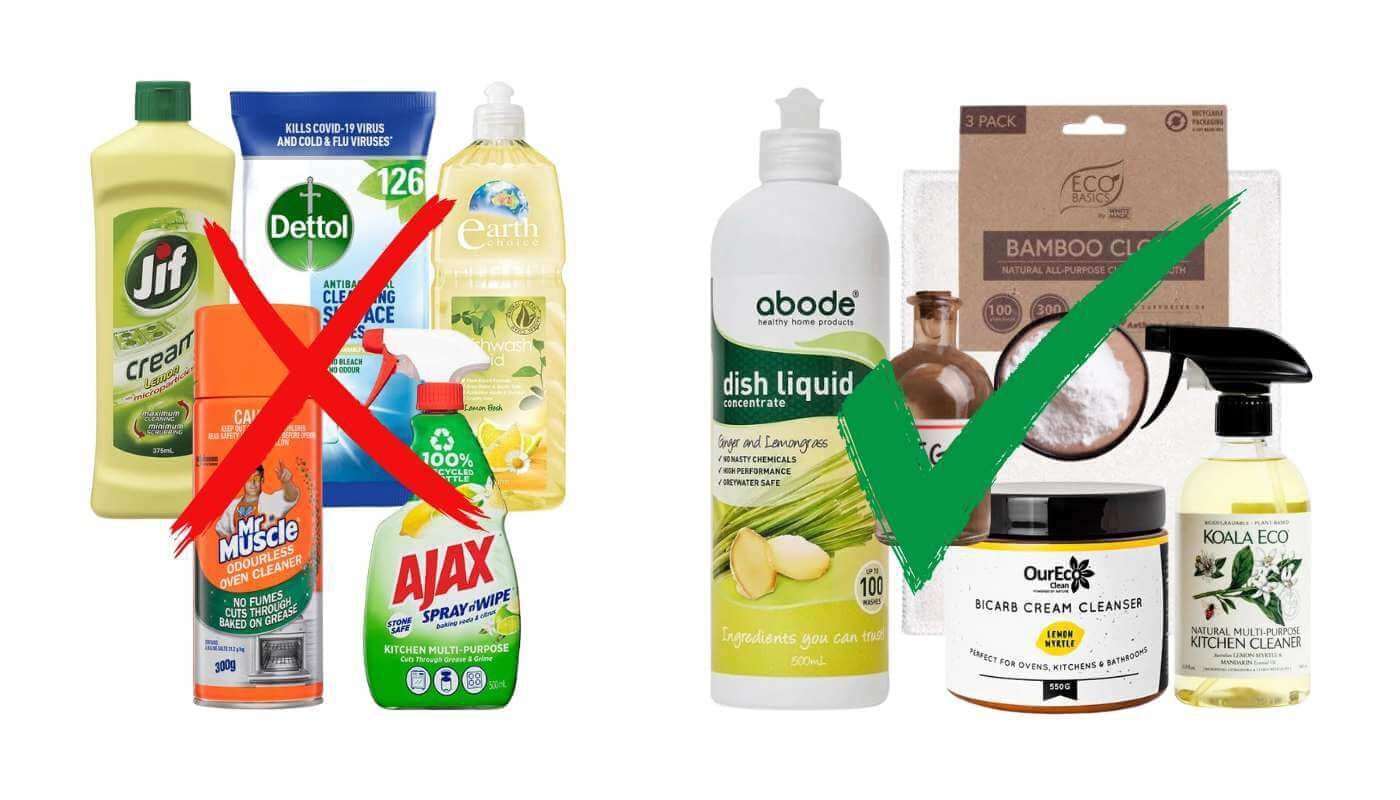 Natural Cleaning Products: Here's What to Buy (and Why) - Hello Charlie