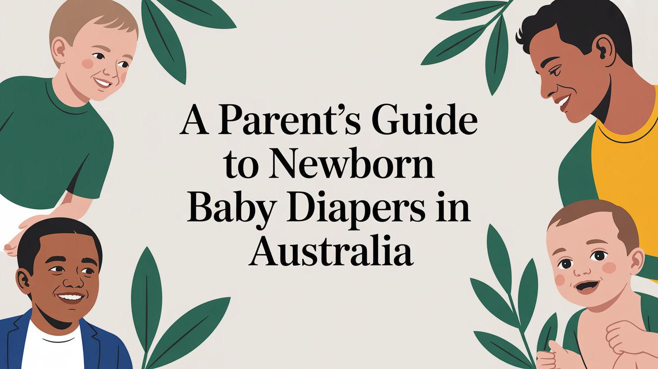A Parent's Guide to Newborn Baby Nappies in Australia
