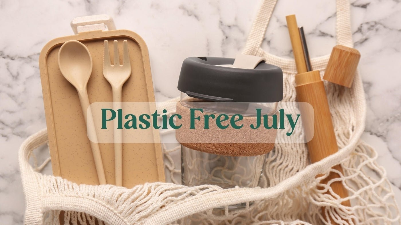Plastic Free July: How to Reduce Plastic While Shopping Online - Hello Charlie