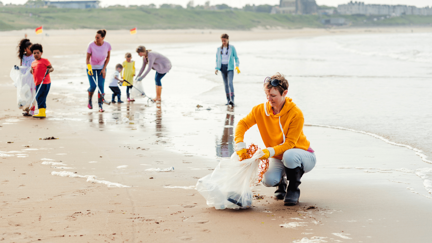 Plastic Free Ocean for Kids: How to Empower Them Towards a Cleaner Future! - Hello Charlie