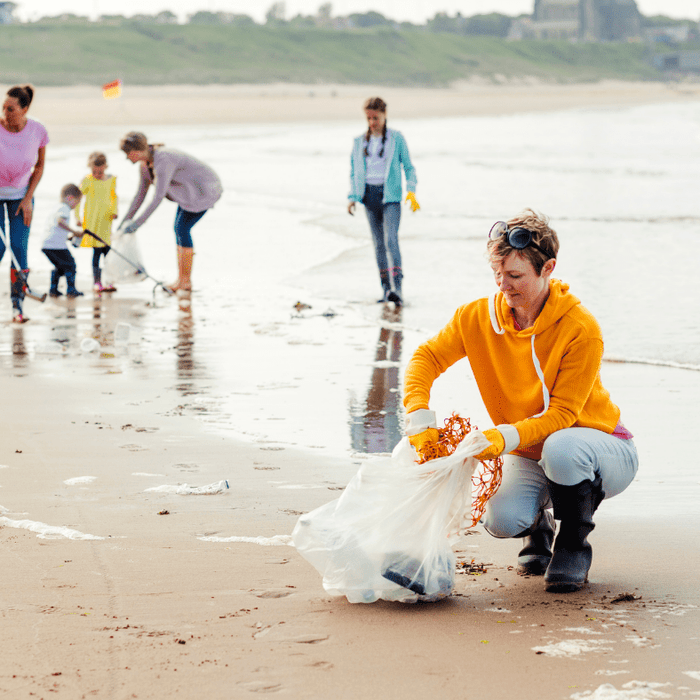 Plastic Free Ocean for Kids: How to Empower Them Towards a Cleaner Future! - Hello Charlie