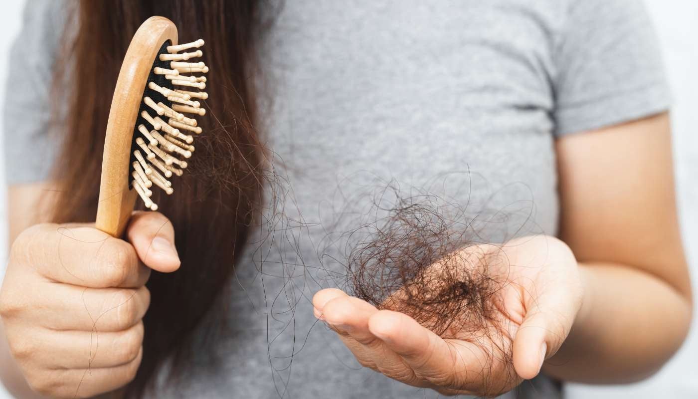 Postpartum Hair Loss: How To Minimise Shedding And Make Your Hair Look Thicker Than It Is - Hello Charlie