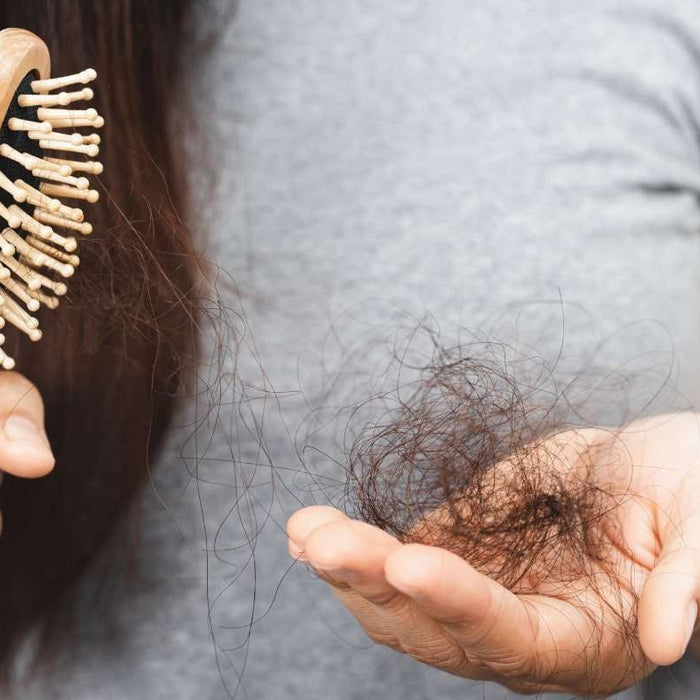 Postpartum Hair Loss: How To Minimise Shedding And Make Your Hair Look Thicker Than It Is - Hello Charlie