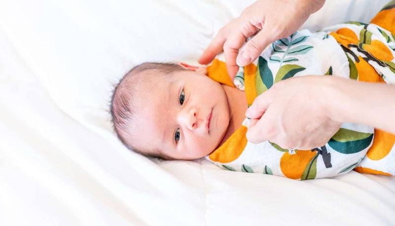 Safe Swaddling for Babies - Hello Charlie
