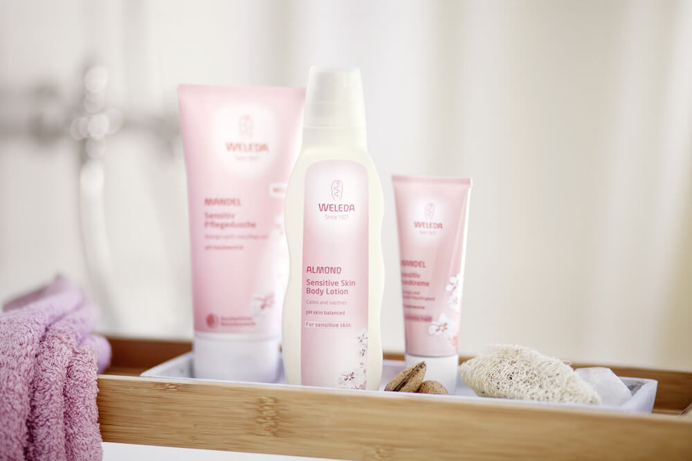 Modtager for meget by Best Weleda Products for Sensitive Skin – Weleda's Almond Range!