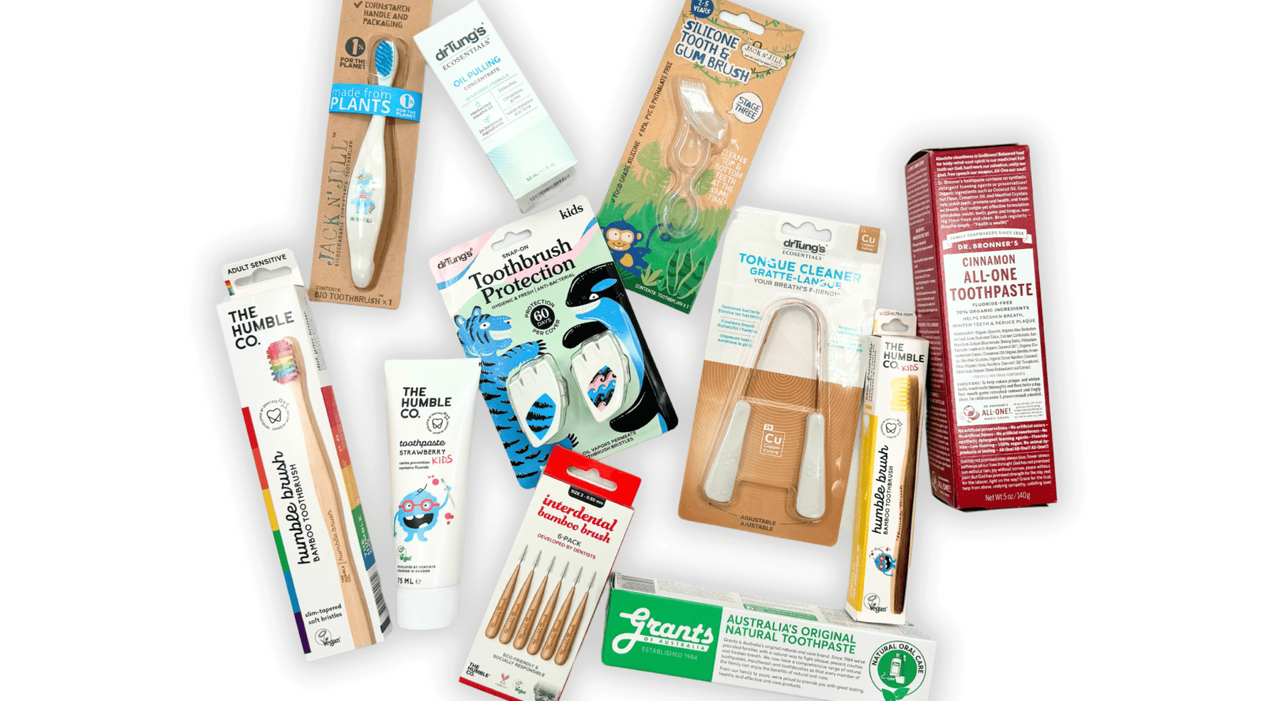 Shopping Guide: All the Best Natural Dental Products You Need for Healthy Gums and Teeth - Hello Charlie