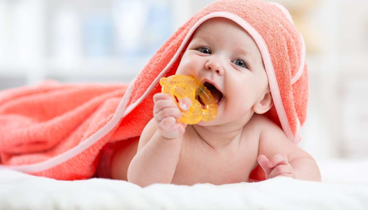 Teething - Hello Charlie