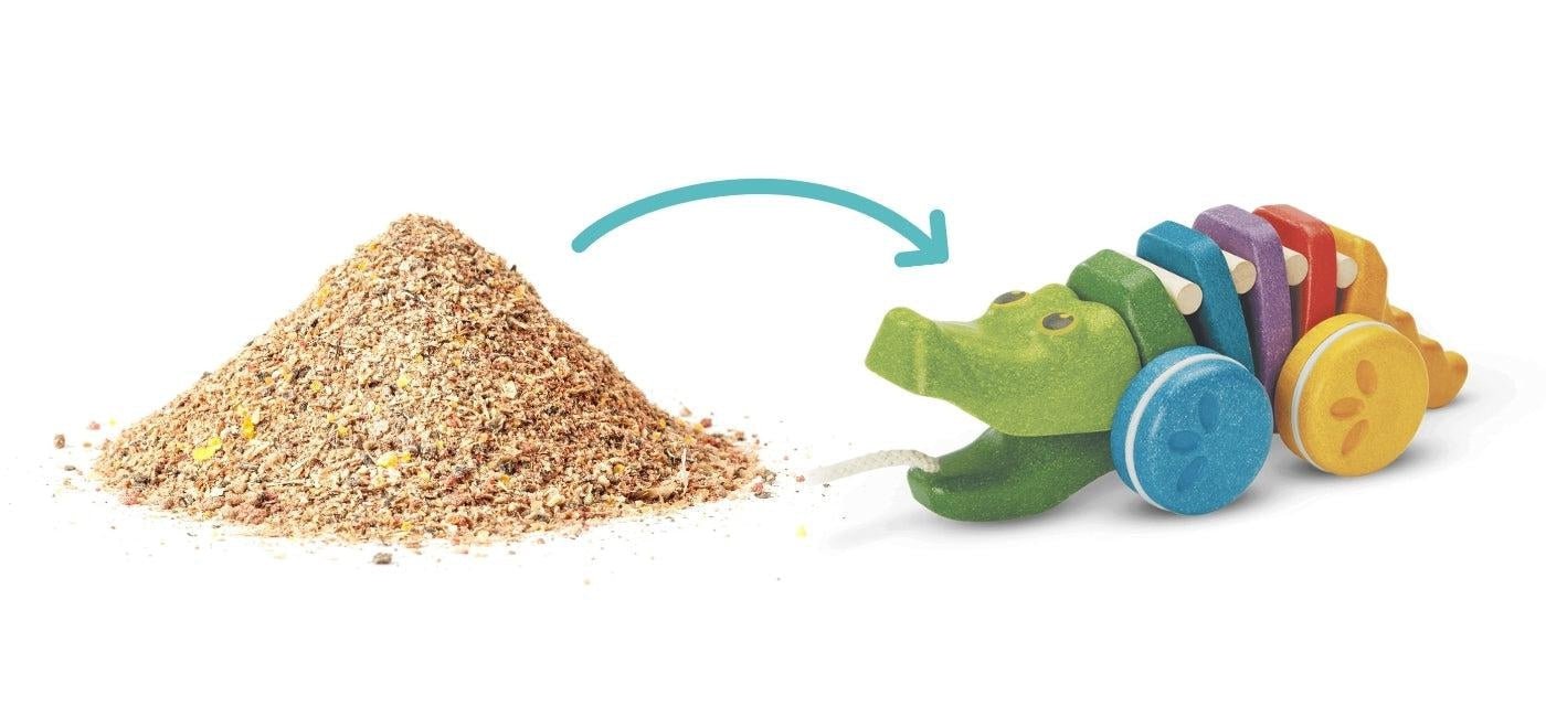 What is PlanToys PlanWood? - Hello Charlie