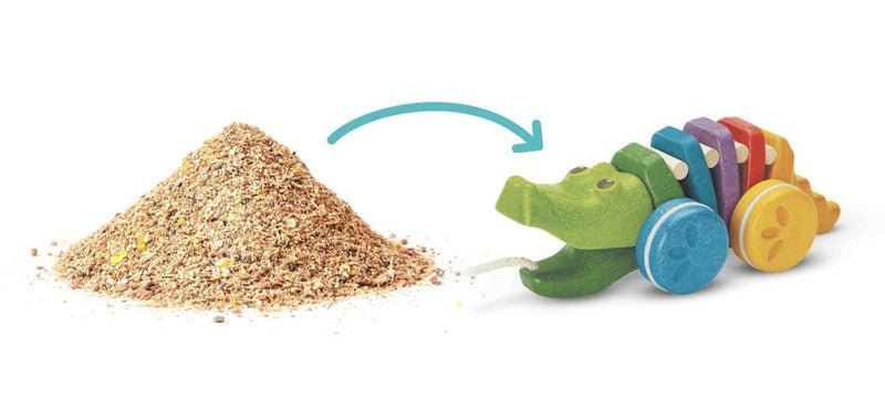 What is PlanToys PlanWood? - Hello Charlie
