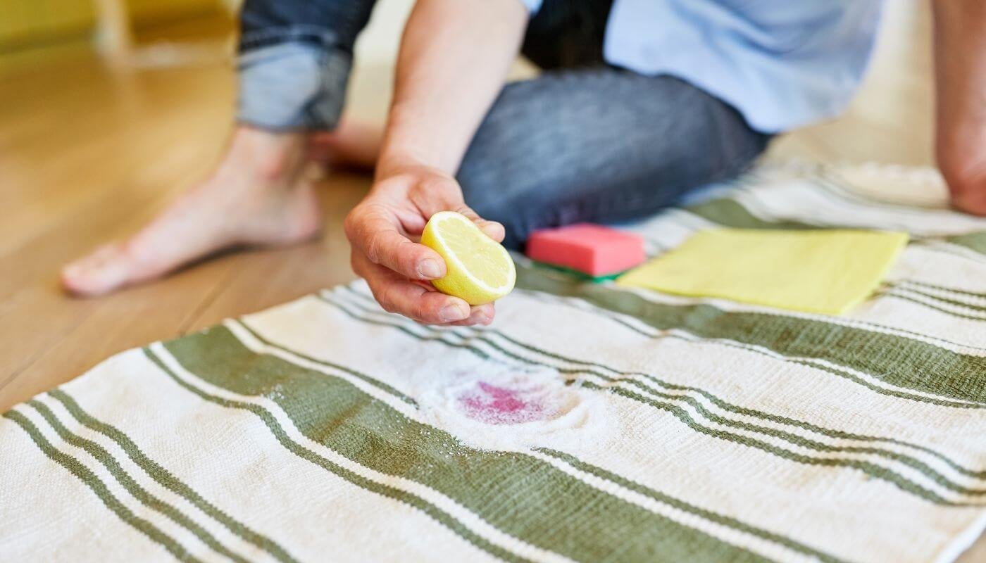 What to Use When You Need a Natural Stain Remover - Hello Charlie