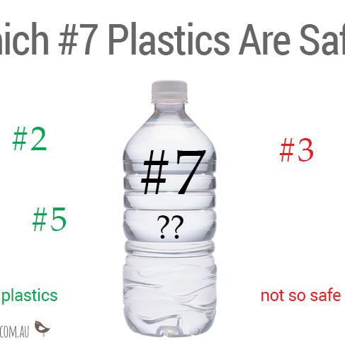 which #7 plastics are safe