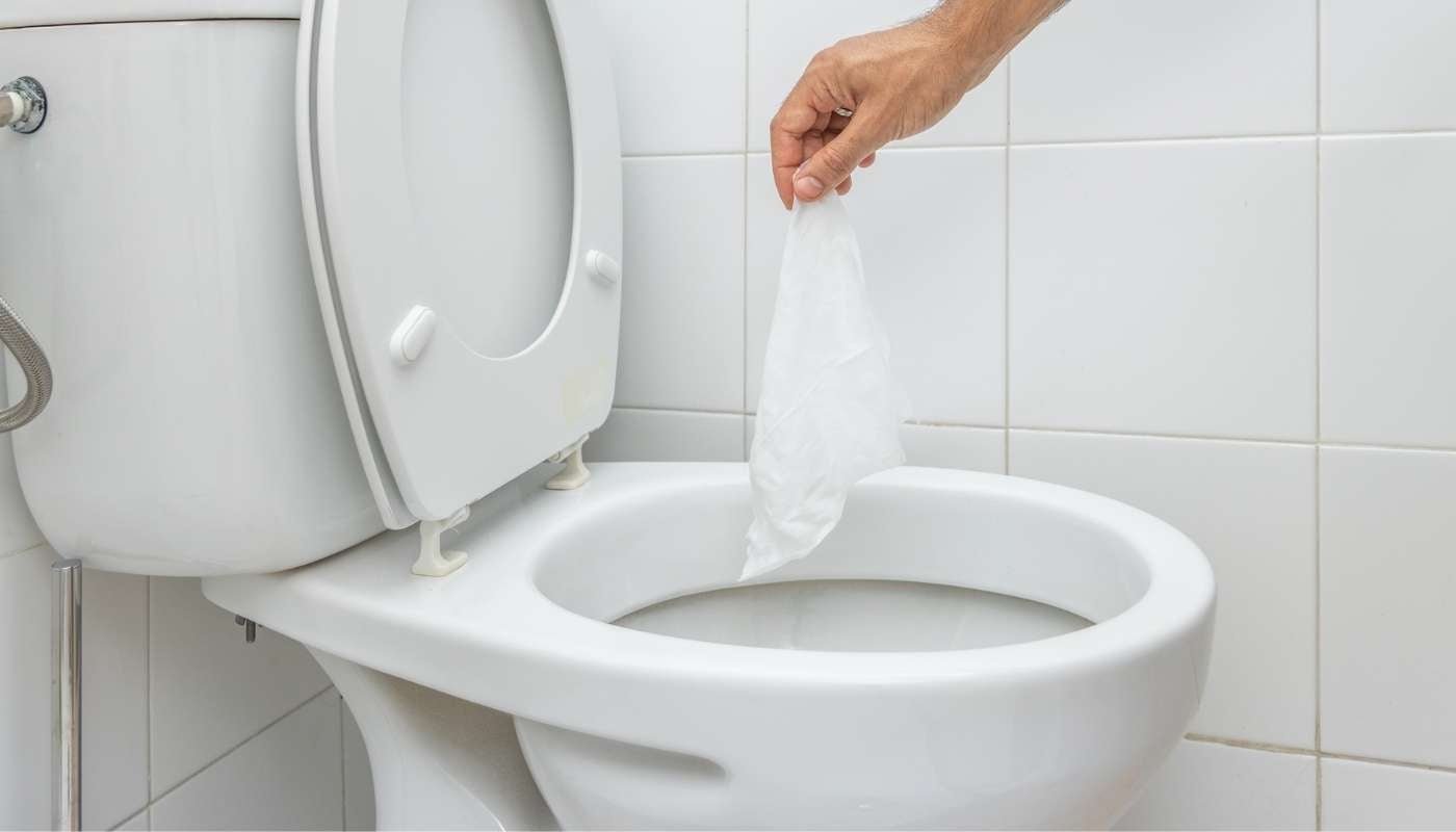 Why flushable wipes aren't really flushable - Hello Charlie