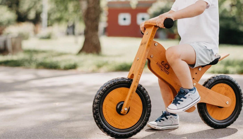 Why Your Toddler's First Bike Should be a Balance Bike - Hello Charlie