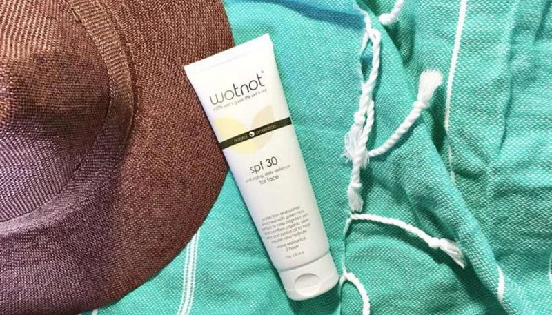 Wotnot's New Face Sunscreen - Reviewed - Hello Charlie