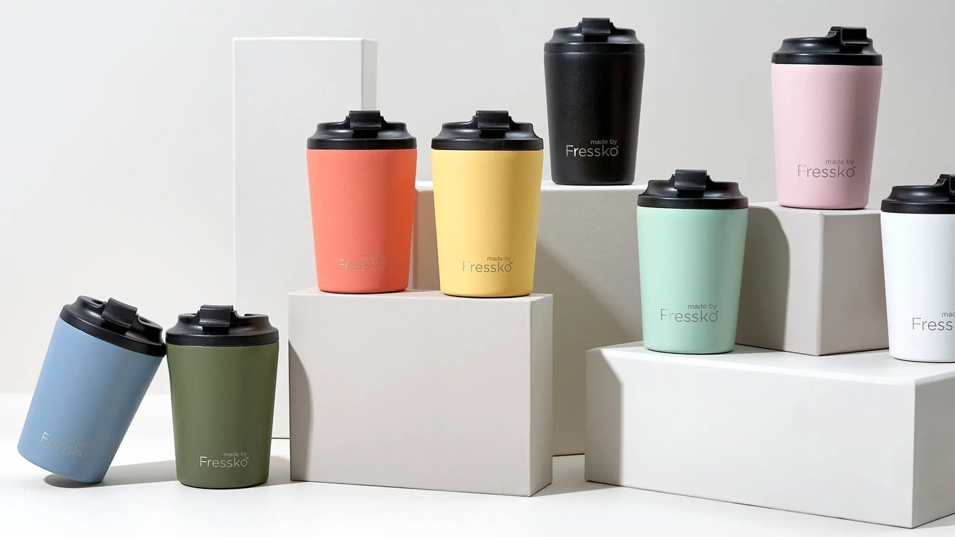 Resubale Coffee Cups Hello Charlie