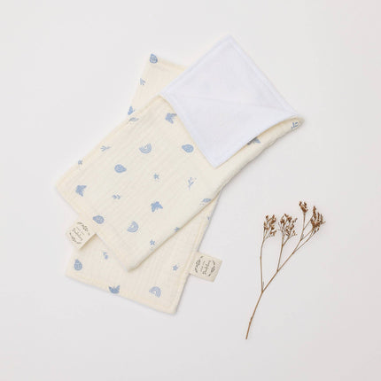 Wash Cloth Set of 2 - Enchanted Garden