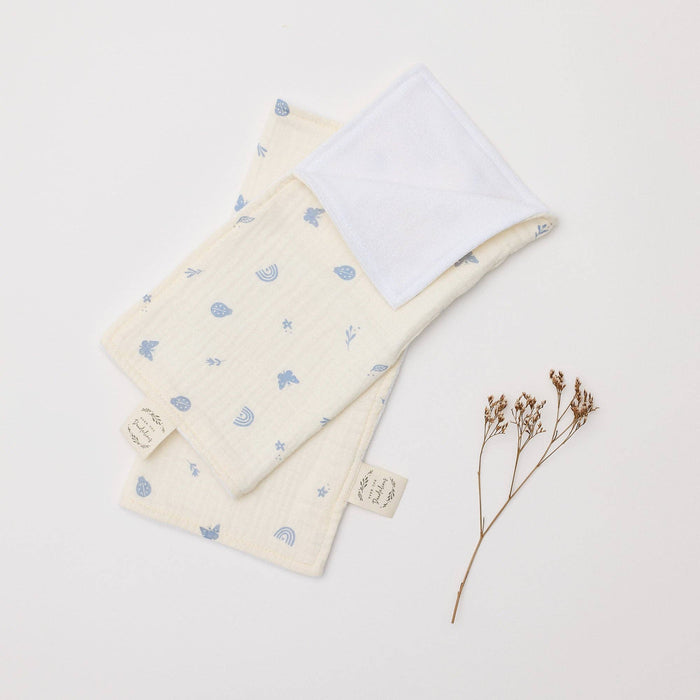 Wash Cloth Set of 2 - Enchanted Garden