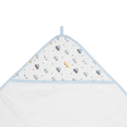 All4Ella Hooded Towel - Beep Beep