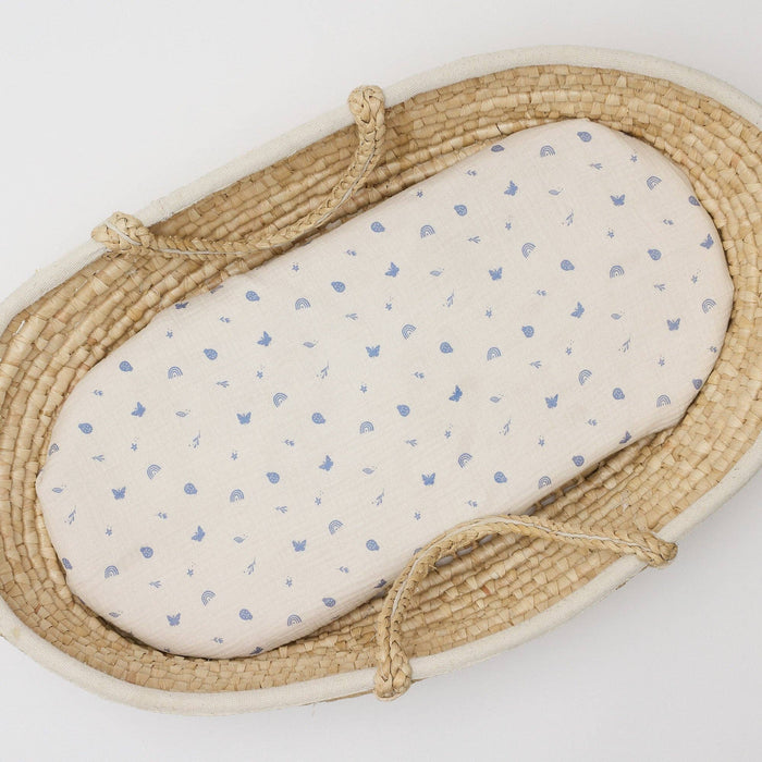 Organic Muslin Swaddle Enchanted Garden